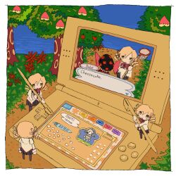 charlotte (madoka magica) from animal crossing