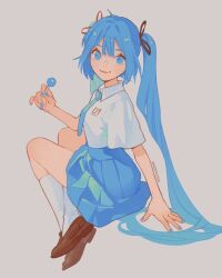 hatsune miku from vocaloid