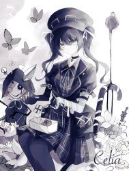 kurobe nanoka from mahou shoujo no majo saiban