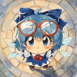cirno from touhou