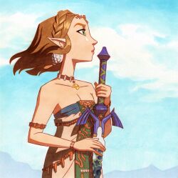 princess zelda from the legend of zelda