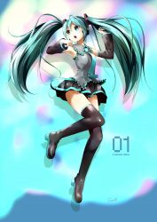 hatsune miku from vocaloid by sato (actual size)