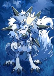 lycanroc from pokemon by 7 phi 3
