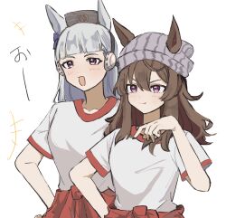 gold ship (umamusume) from umamusume