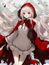 little red riding hood (fairy tale) fan art