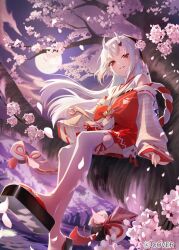 nakiri ayame from hololive