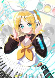 kagamine rin from vocaloid
