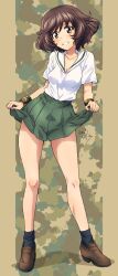 akiyama yukari from girls und panzer