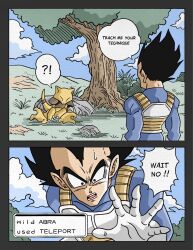 abra from dragon ball