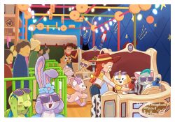 duffy the disney bear from disney by takatmaorange