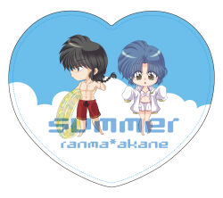 saotome ranma from ranma 1/2 by yodare