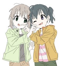 kuraue hinata from yama no susume