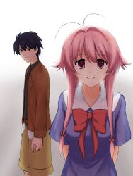 amano yukiteru from mirai nikki by otsukanolich
