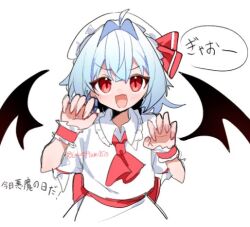 remilia scarlet from touhou by loveplum0510