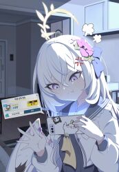 azusa (blue archive) from blue archive