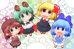 cirno from touhou by matty (zuwzi)