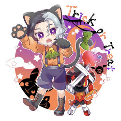 amethio (pokemon) from halloween by mikan bako