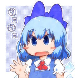 cirno from touhou by matty (zuwzi)