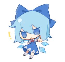 cirno from touhou