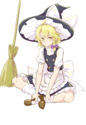 kirisame marisa from touhou