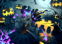halloween fan art
