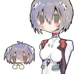 ayanami rei from neon genesis evangelion