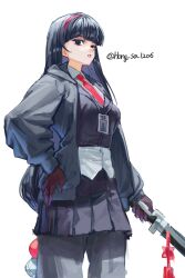 aeng-du (project moon) from limbus company by hong sa