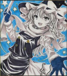 kirisame marisa from touhou by hajike akira
