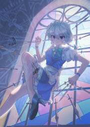 izayoi sakuya from touhou
