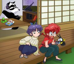 saotome genma (panda) from ranma 1/2