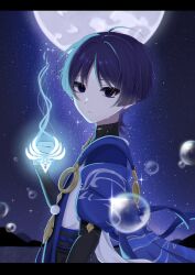 scaramouche (genshin impact) from genshin impact