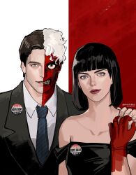 harvey dent from batman (series)