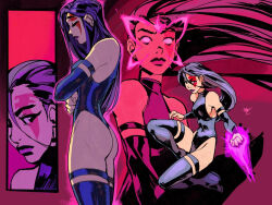 psylocke from marvel by vashperado