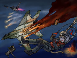 f-16 fighting falcon from original by dutchko