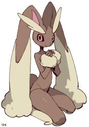 lopunny from pokemon