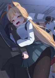 alice thymefield from zenless zone zero