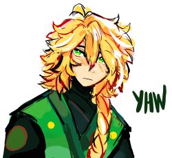 lloyd garmadon from ninjago