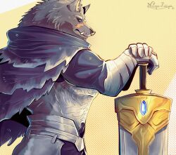 blaidd the half-wolf from elden ring