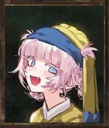 nanakusa nazuna (yofukashi no uta) from girl with a pearl earring