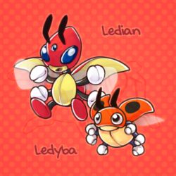 ledian from pokemon