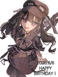 kurobe nanoka from mahou shoujo no majo saiban