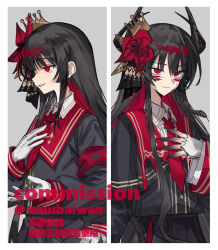 mahou shoujo no majo saiban fan art