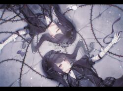 kurobe nanoka from mahou shoujo no majo saiban