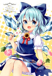 cirno from touhou by mimi (mimi puru)