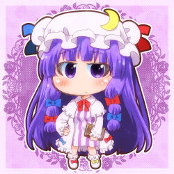 patchouli knowledge from touhou by matty (zuwzi)