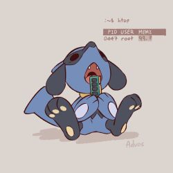 riolu from pokemon by advos
