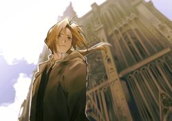 edward elric from fullmetal alchemist