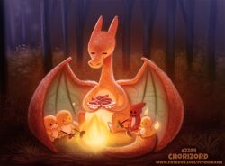 charizard from pokemon by piper thibodeau