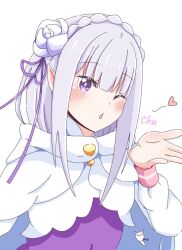 emilia (re:zero) from re:zero kara hajimeru isekai seikatsu