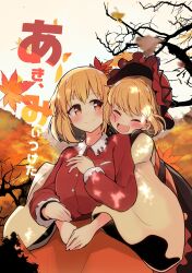 aki minoriko from touhou